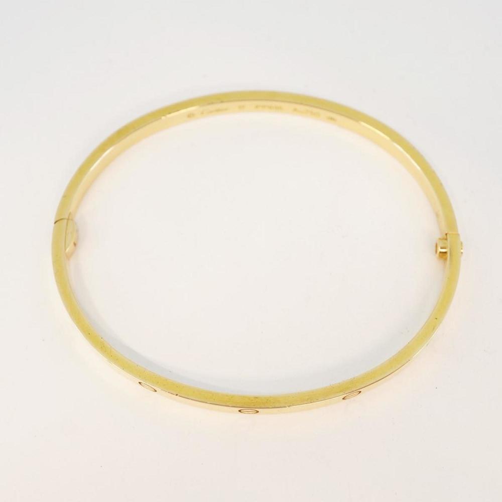 Cartier Bangle Love Bracelet K18YG Yellow Gold Ladies - Picture 3 of 15